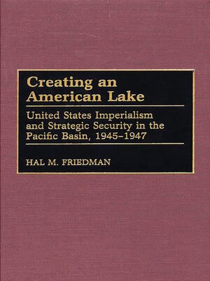 cover image of Creating an American Lake